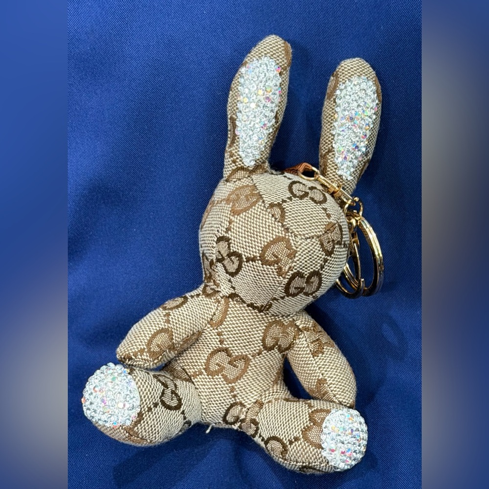 👑✅PRICE FIRM✅ Plush Key Chain Rabbit & Bear Duo Set. Brand New! - Picture 12 of 17